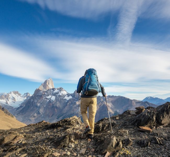 Hike in Patagonia